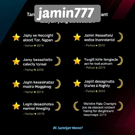 Tingkat Kepuasan Pengguna Jamin777 dan Pendapat Mereka
